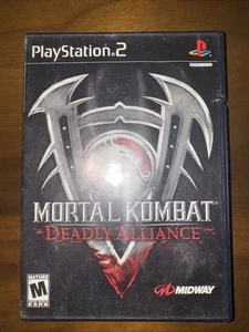 Mortal Kombat: Deadly Alliance Sony PlayStation 2 PS2 - Bild 1 von 4