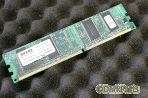Buffalo DDR333-X128EKJ PC2700U-25330-C1 128 MB Memory RAM - Picture 1 of 1