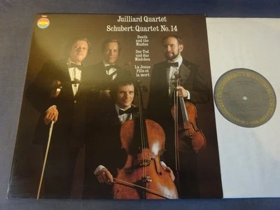 SCHUBERT - STRING QUARTET NO 14 LP, Juilliard Quartet, CBS 76827 Foto 1 de 4