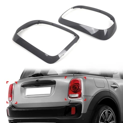 1 Pair Rear Tail Light Frame Cover For BMW Mini Cooper Countryman F60 2015-2019 - Image 1 of 4