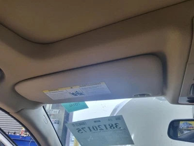 Driver Sun Visor Sedan Canada Market Vinyl Fits 06-11 BMW 323i 419890 Foto 1 de 2