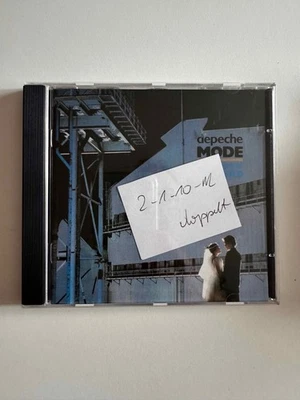 Depeche Mode - Some Great Reward CD repressing 1996 - Bild 1 von 3