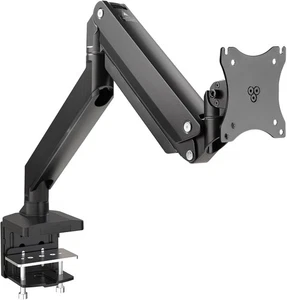 SIIG Single Monitor Desk Mount, 17" to 43", Load 33 lbs Max (CE-MT2Z11-S1) - Afbeelding 1 van 1