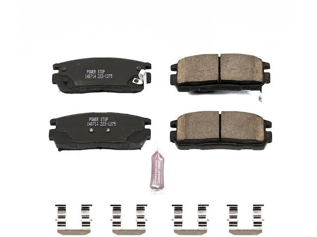 Juego de pastillas de freno trasero Power Stop 33NGDR25 para Saturn Vue 2008 2009 2010 Foto 1 de 1
