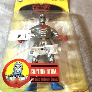 Captain Atom Action Figure 7" DC Superman/Batman Public Enemies - Picture 1 of 5
