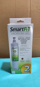 2-Pack SmartFit Refrigerator Filter SFRW-1 for Whirlpool 4396508,  - Picture 1 of 5