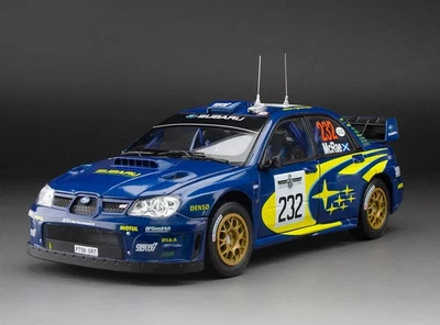 Sunstar 5583 1:18 Subaru Impreza WRC07 - #232 Colin McRae - Goodwood Festival - Bild 1 von 4