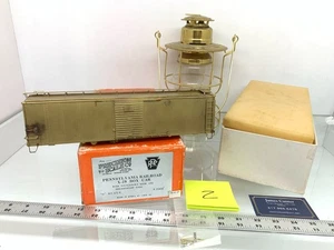 002 PSC Pennsylvania Railroad X-29 Box Car Brass O Scale 2 Rail - Picture 1 of 11