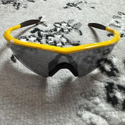 Oakley M ОПРАВА желтый и белый Iridium линзы и темный объектив с недостатками - Изображение 1 из 4