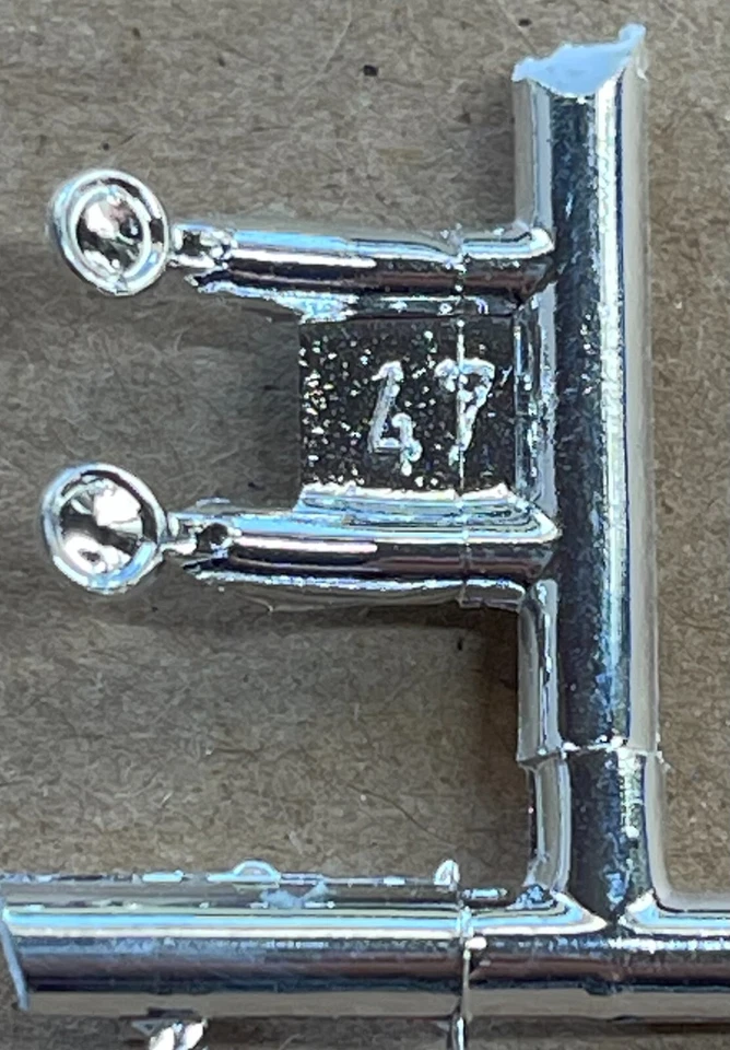 Vintage Revell 1966 Shelby Mustang GT 350h Model Kit Open Parts Sealed1 24