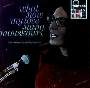Nana Mouskouri With Orchestra By Torrie Zito - What Now My Love NL LP . - Picture 1 of 1