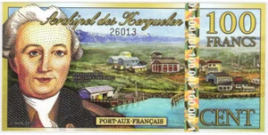 Archipel des Kerguelen, 100, 200, 500 Francs, Polymer, UNC, 1 set - Picture 1 of 6