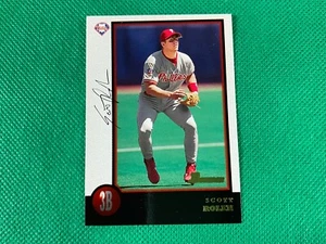 1998 Bowman Previews #BP2 Scott Rolen Philadelphia Phillies - Foto 1 di 1