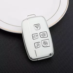 Fernbedienung Schlüssel Cover Case für Range Rover Sport Vogue Velar Evoque Jaguar Defender - Bild 1 von 12