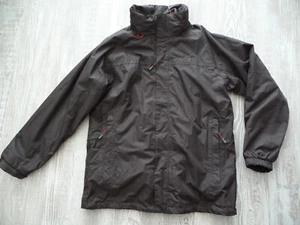 Herren Regatta Isotex 3 in 1 Wetter Wind Regen Jacke dunkelbraun Gr. M - Bild 1 von 11