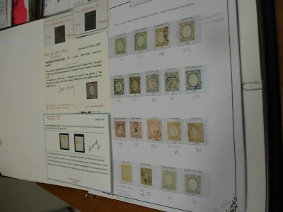 ASI Antichi Stati 1861 Napoli Province Napoletane Completa 8v. + varietà-19 FOTO - Immagine 1 di 4