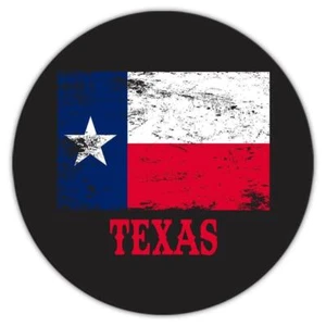 Geschenk Untersetzer: Texas Flagge Distressed Souvenir Staat USA Weihnachten Mitarbeiter - Bild 1 von 10