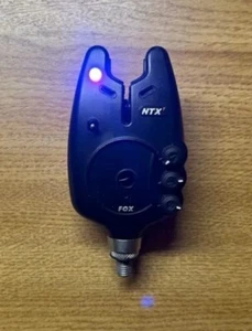 Fox Micron NTX-R indicatore di morso / indicatore di morso radio n. 1 di 3 - seconda generazione - Foto 1 di 5