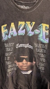 EAZY-E Ruthless Records Compton T-Shirt Graphic Vintage Style Medium  - Picture 1 of 15