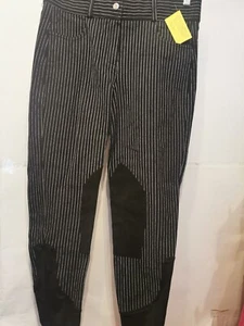 26""W 27""L MARINEBLAUSTREIFEN WHITAKER REITHOSE JODHPURS - Bild 1 von 10