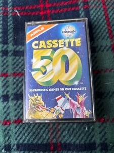 KASSETTE 50 - VINTAGE APPLE TAPE SPIELE APPLE II ? - Bild 1 von 4