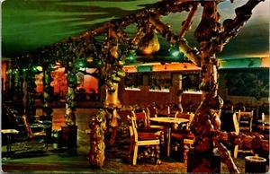 Innen Cowboy Bar Jackson Hole Wyoming Postkarte - Bild 1 von 2