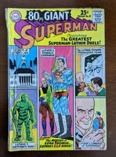 80 Page Giant Superman #11 All Lex Luthor 1965 DC Comics