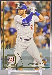 2022 Bowman Heritage #36 JOEY GALLO Los Angeles Dodgers - Picture 1 of 2