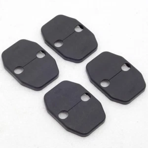 Plastic Door Lock Buckle Protector Cover Trim For Jeep Grand Cherokee 2014-2018 - Picture 1 of 6
