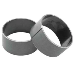 Harley Davidson Fork Bushing Sliders 41mm Fork Tube - Pair 45866-84 - Foto 1 di 1