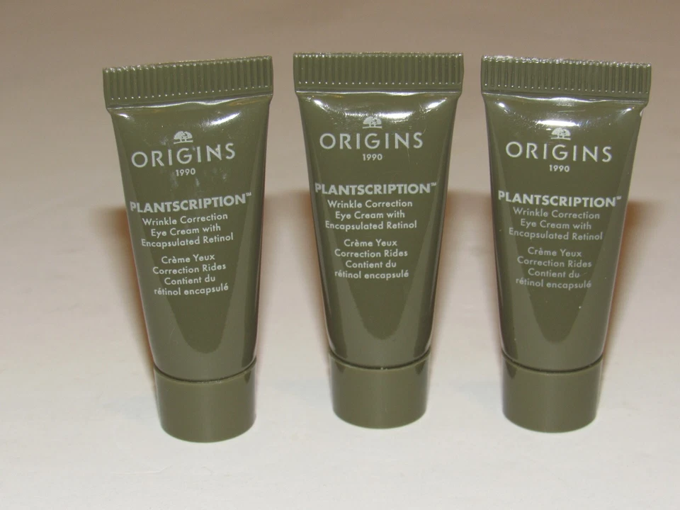 Крем против морщин 3 Origins Plantscription 0,5 унции ВСЕГО равный полный размер - Изображение 1 из 1
