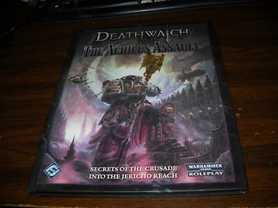Warhammer 40k: Deathwatch RPG: The Achilus Assault tapa dura Foto 1 de 2