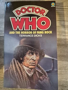 Doctor Who and the Horror Of Fang Rock By Terrance Dicks. Target Book (1978).  - Picture 1 of 1