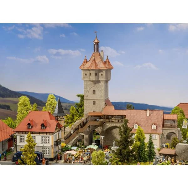 Porta della citta' storica faller 130400 h0 - Immagine 1 di 1