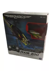 RC Helicopter Air Hogs Axis 200 Gyro Stabilized -Unopened Distressed Box - Picture 1 of 14