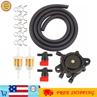 Fuel Pump Filter Kit For Briggs & Stratton 491922 808492 808656 691034 692313 Foto 1 de 4