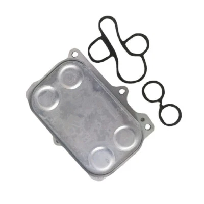 Oil Cooler Assembly with Sealing Gasket Set Fit For Fiat 500 2012 2013-2015 1.4L - image 1 of 4