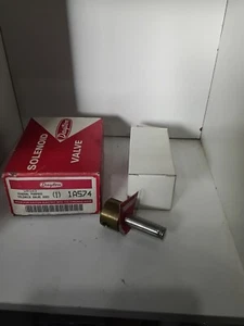 Dayton 1A574 Solenoid Valve Body 2-Way Brass Body 1/8" Port 3/32” (D8A) - Picture 1 of 6