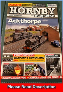 Hornby Magazine Issue 39 Sept 2010 Model Railway Magazine - Imagen 1 de 5
