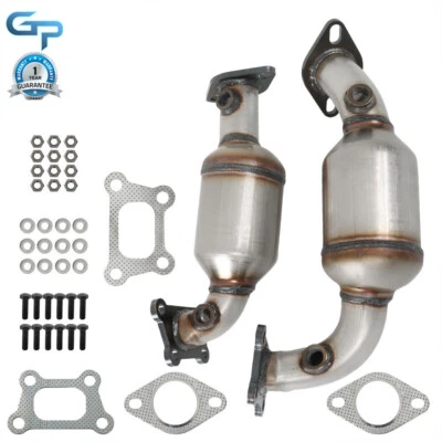 2 件催化转换器前+后适用于雪佛兰 Impala Limited Impala 3.6L 12-16 — 第 1/4 张图片