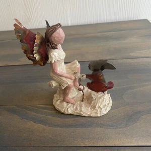 Figura Curious Amusement Sarna Fairy Pixie Whimsy 5" Resina Conejo (17) - Imagen 1 de 8