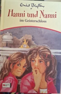 Enid Blyton: Hanni und Nanni im Geisterschloss - Band 6 (Schneider Buch) - Bild 1 von 2