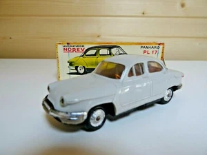 Panhard PL17 1959 1/43 scale boxed Vintage Norev Early Plastic Model - Picture 1 of 5