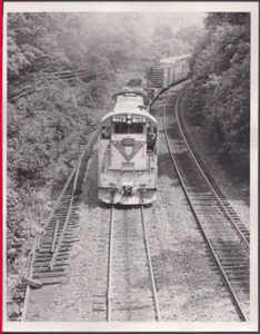 Erie Lackawanna Zug Foto (2) 758.1238 R. Pennisi Sloatsbury Long Eddy NY 1971 - Bild 1 von 4