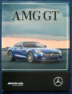 Prospekt brochure 2017 Mercedes Benz AMG GT  (USA) - Picture 1 of 5