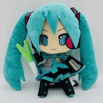 Anime Hatsune Miku Plush Toy 25cm Scallion Ver. Soft Doll Gift Soft Stuffed Toys - Image 1 of 4
