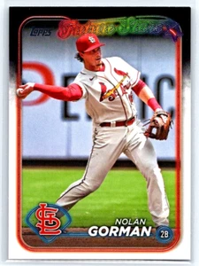 2024 Topps Series 2 Nolan Gorman #591 | Future Stars | St. Louis Cardinals  - Picture 1 of 2