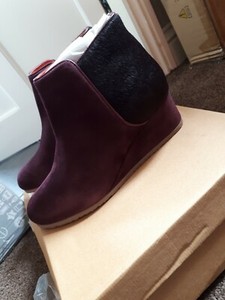 White Stuff Wedge Ankle Boots for Women 