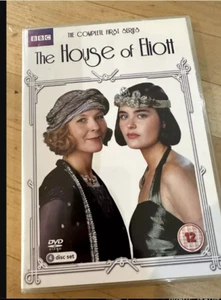 DAS HAUS ELIOTT BBC DVD KOMPLETT ERSTE SERIE 1 4 DISC SET UK - Bild 1 von 1