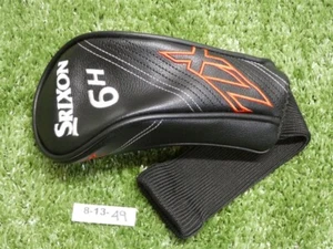 Srixon ZX 6H Hybrid Rescue Headcover Black/Red/White New - Picture 1 of 2